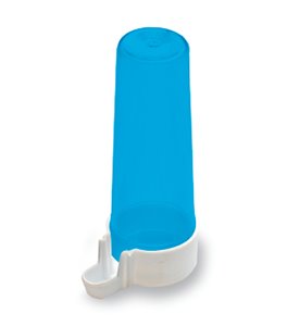 BEBEDERO PAJAROS 100 ml AZUL